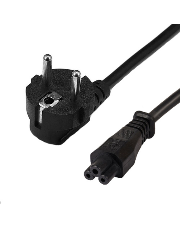 Kabelis maitinimo šaltiniui 220V 1m