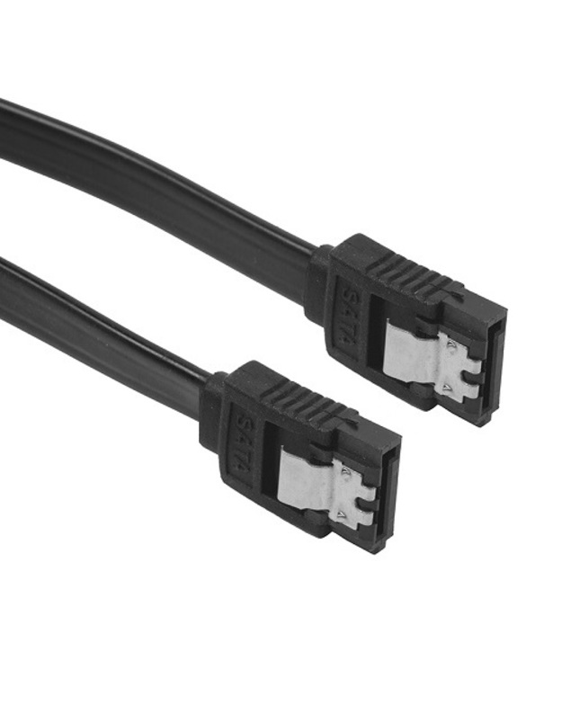 Kabelis SATA III, su tiesia jungtimi, 0.5m