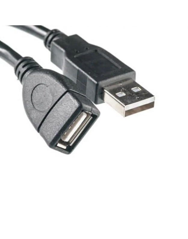 Kabelis USB 2.0 AF – AM, 0.5m