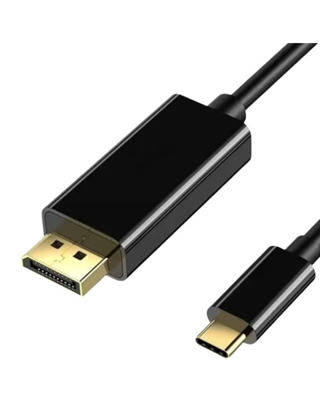 Kabelis USB Type-C - DisplayPort, 4K, 60Hz, 1m