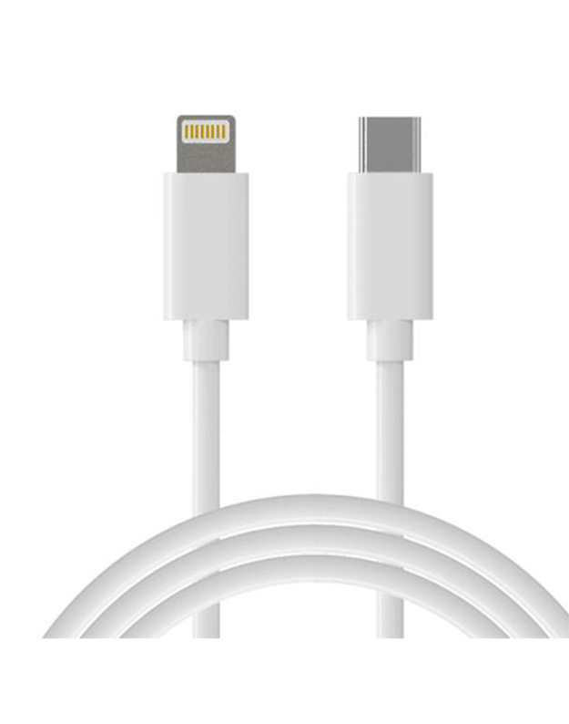 Kabelis USB Type C - Lightning, 1m