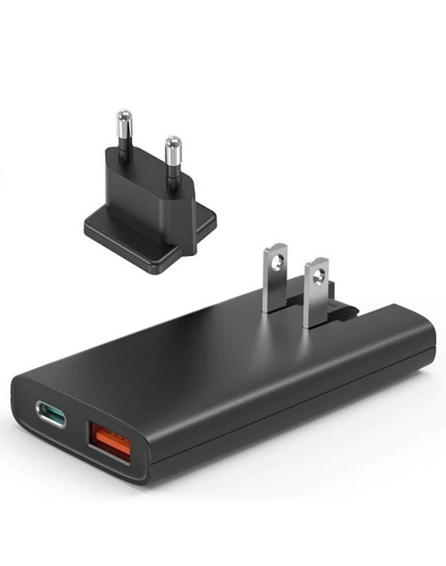 Kelioninis kroviklis CHOETECH GaN USB-C, USB-A: 67W, PD