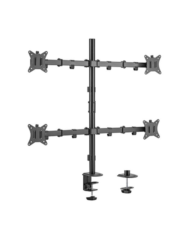 Keturių 17”-32” monitorių laikiklis