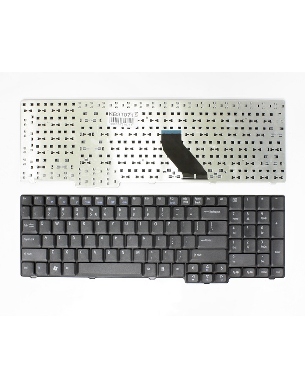 Klaviatūra ACER Aspire: 5235, 5335, 5535, 5735, 6530, 7220, 8920, 9300