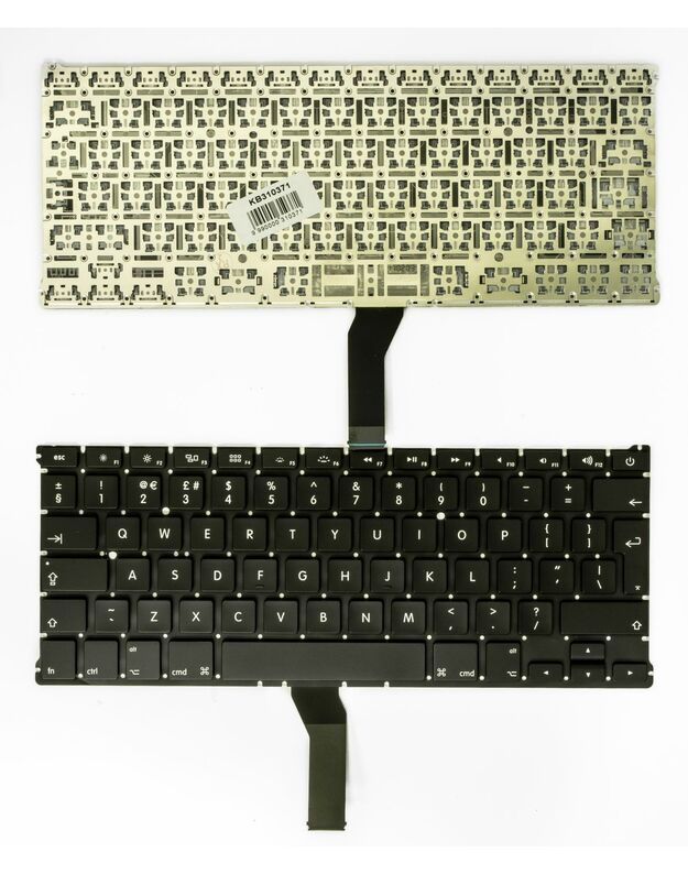 Klaviatūra APPLE: MacBook Air 13“ A1466, UK