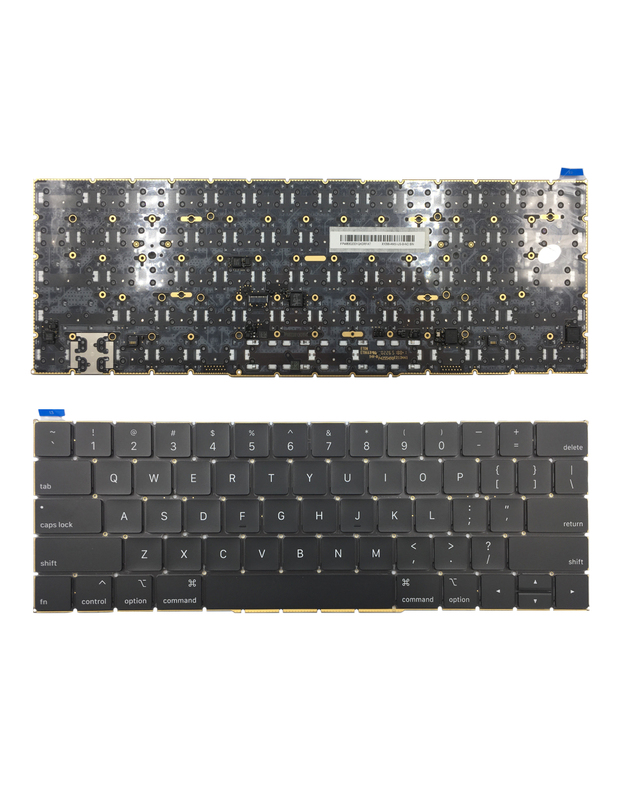 Klaviatūra APPLE Macbook Pro 13, 15, A1989, A1990 su Touch Bar (US)
