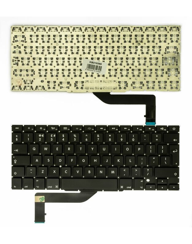 Klaviatūra APPLE MacBook Pro 15" Retina 1398, UK