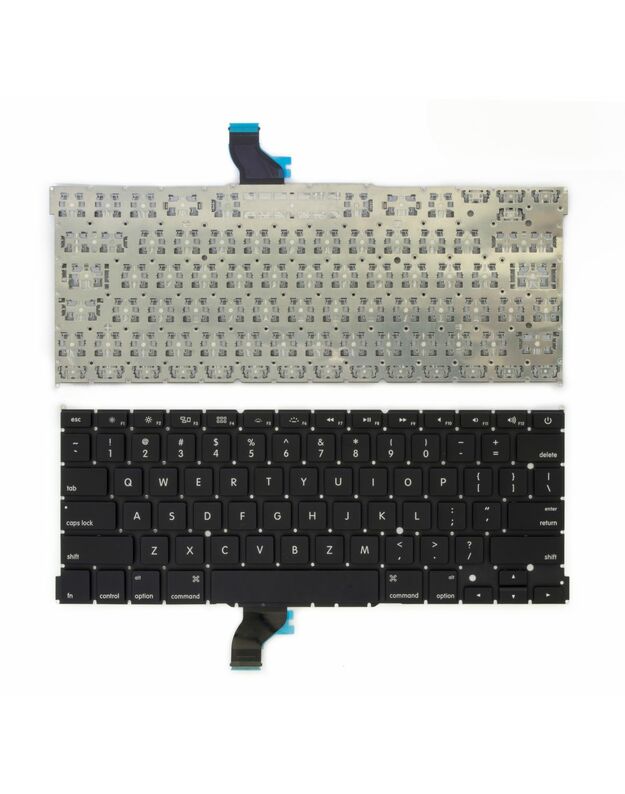 Klaviatūra APPLE: Macbook Pro Retina 13" A1502