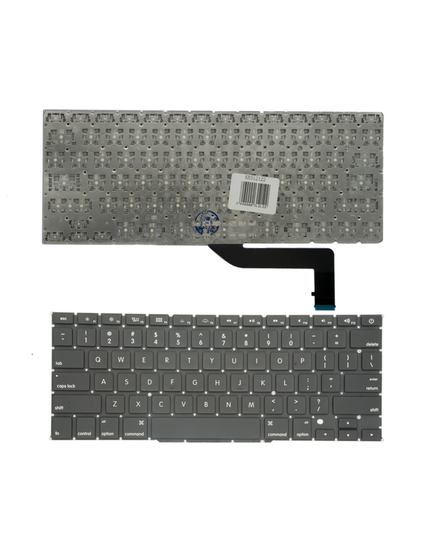 Klaviatūra APPLE MacBook Pro Retina 15": 1398