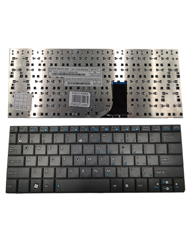 Klaviatūra ASUS: EEE PC 1001, 1001PXD, 1005, 1005HA