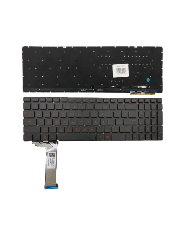 Klaviatūra ASUS: G771, G771J, G771JM, G771JW
