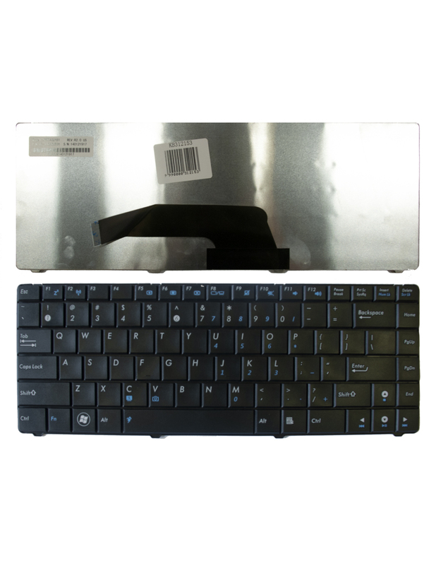 Klaviatūra ASUS: K40, K40AB, K40IJ, K40IN, K40C, K40IP