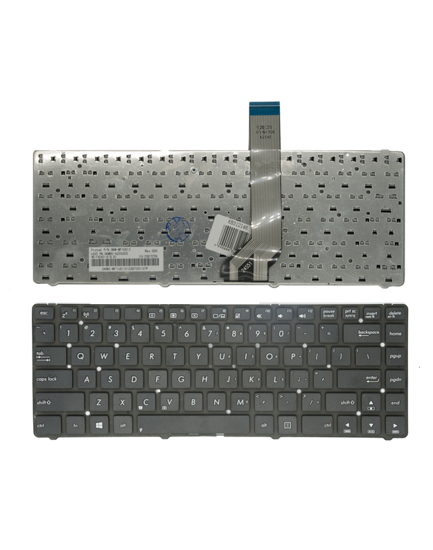 Klaviatūra ASUS: K45, A85V, R400, K45VD, A45VM, R400V, N45