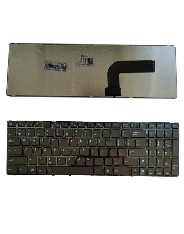Klaviatūra ASUS: K52, K52J, K52JK, K52JR, K52F
