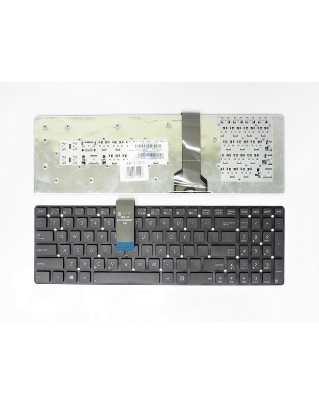 Klaviatūra ASUS: K55, K55A, K55V, K55M, K55X, A55, A55V, A55A, A55N