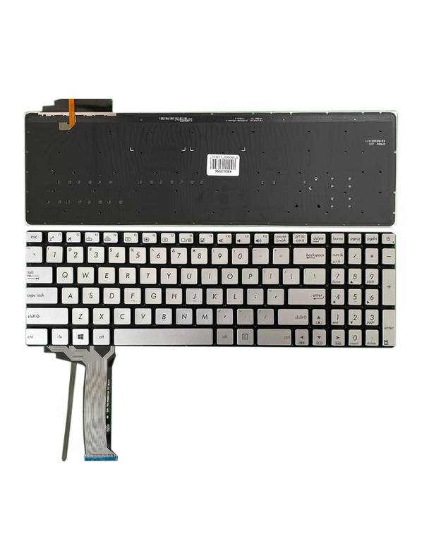 Klaviatūra ASUS: N551, N551J, N552, N552V