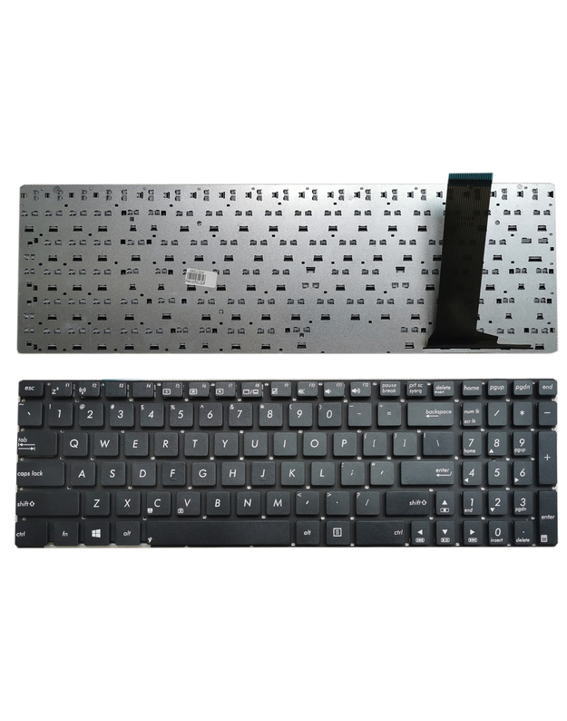 Klaviatūra ASUS N56, N76, R500v, S500, U550 (US)
