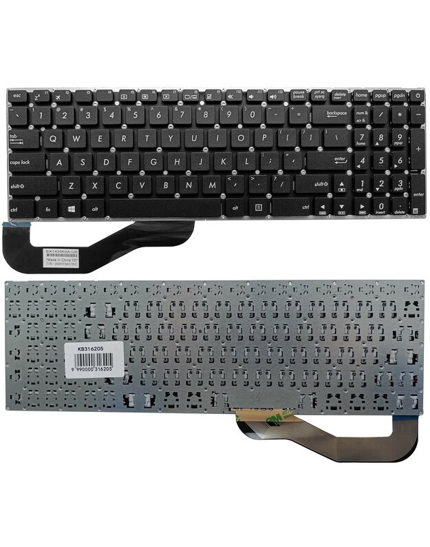 Klaviatūra ASUS R540, A540, K540, X540, US