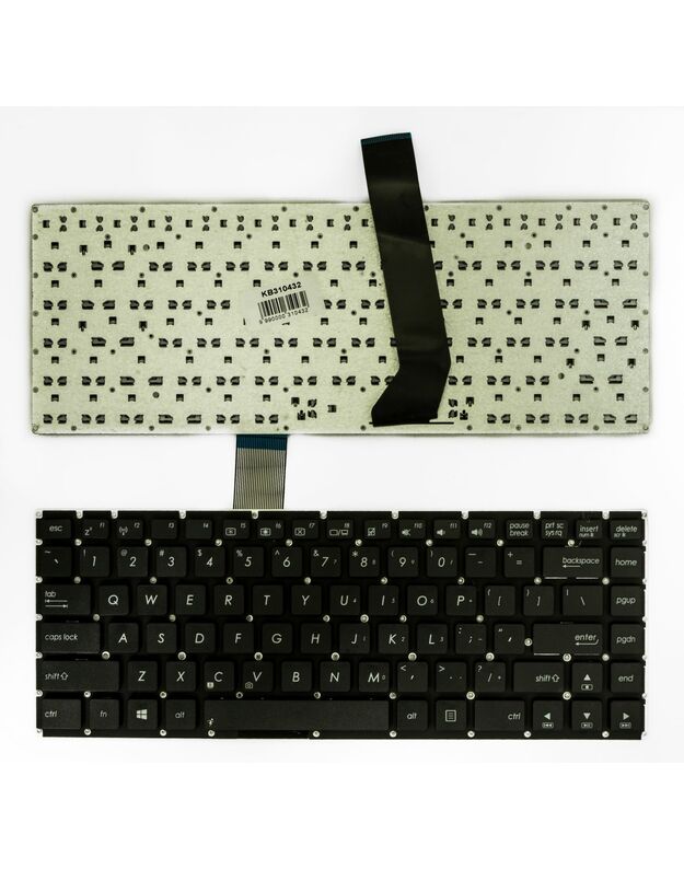 Klaviatūra ASUS: S46, S46C, K46, K46CA, K46CB, K46CM
