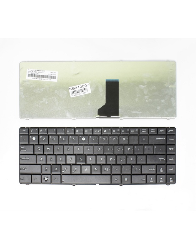 Klaviatūra ASUS: U30, U30J, U30S, U31, U31F, U31J, U31S, U35, U35J, U45, U45J