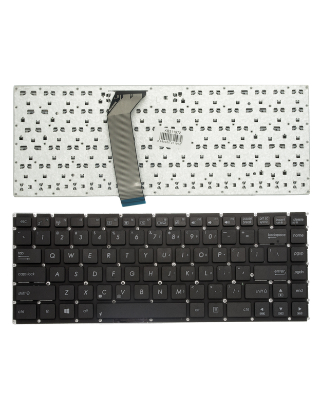 Klaviatūra ASUS: X402, X402C, X402CA, F402, F402C, F402CA, F45