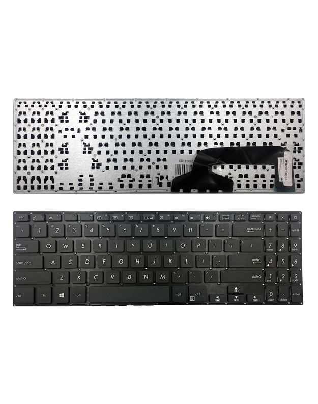 Klaviatūra Asus: X507, X570, A570, X570ZD, YX570ZD