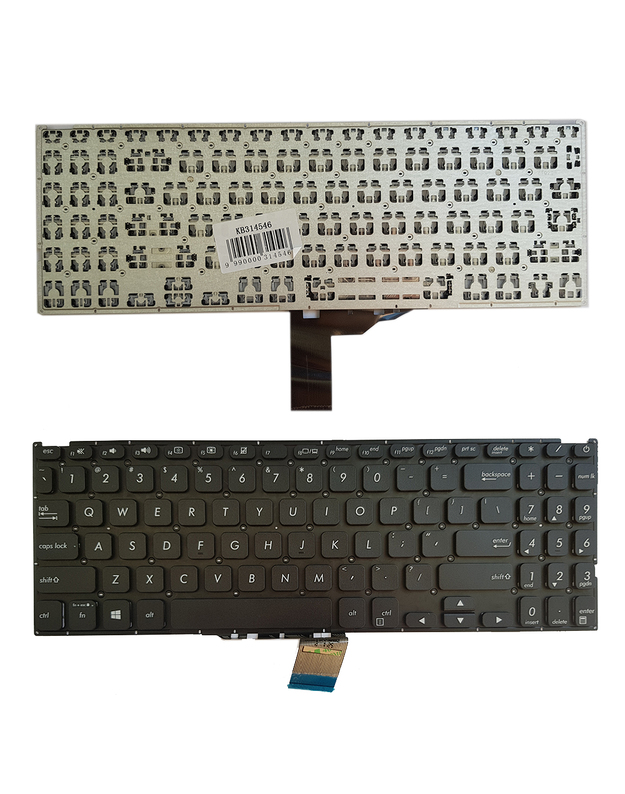 Klaviatūra Asus X512J, X512F X512D X512U, US