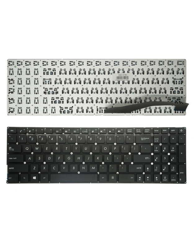 Klaviatūra ASUS: X540, X540L, X540LA, X540LJ, X540CA, X540SA, X540S, X540SC, X540Y, X540YA, F540, A5