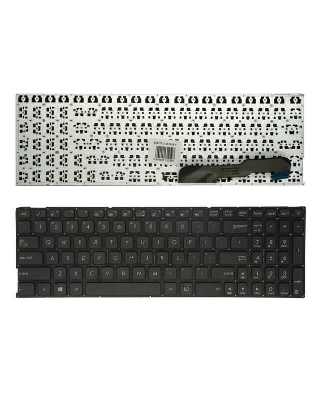 Klaviatūra ASUS: X541, X541S, X541SA, X541SC, X541UV, X541UA-WB51