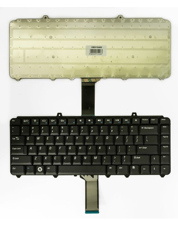 Klaviatūra DELL: Inspiron 1545, 1525, 1420