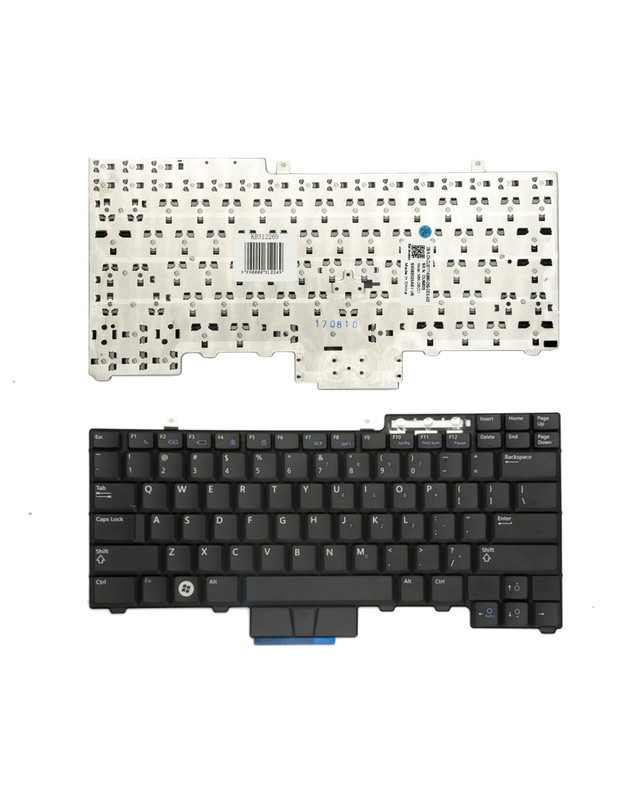 Klaviatūra DELL Latitude: E6400, E550,  E6500, E6510, E6410