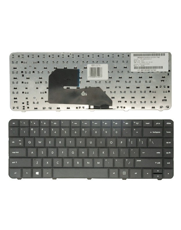 Klaviatūra HP 242 G1, 242 G2, 246 G1, 246 G2, 246 G3