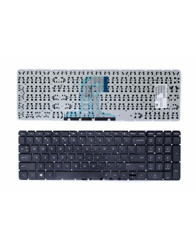 Klaviatūra HP: 250 G4, 255 G4, 256 G4,15-AC; 15-AF