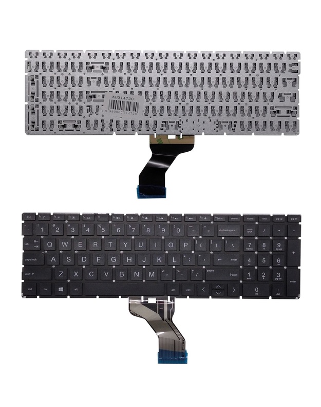 Klaviatūra HP 255 G8, be rėmelio, US