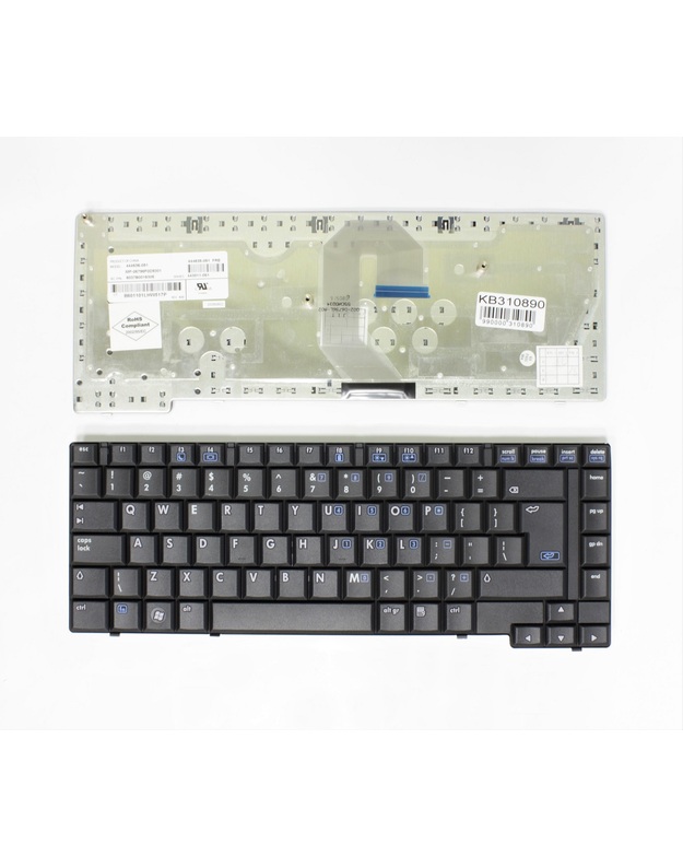 Klaviatūra HP Compaq: 6510, 6510B, 6515, 6515B