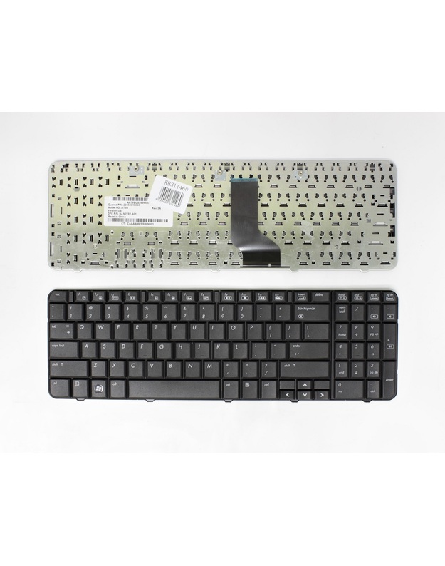 Klaviatūra HP Compaq Presario: CQ60, CQ60Z, G60, G60T