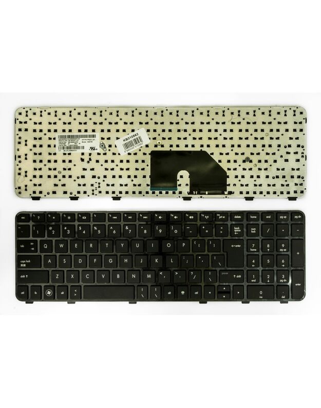 Klaviatūra HP: DV6-6000, DV6-6029