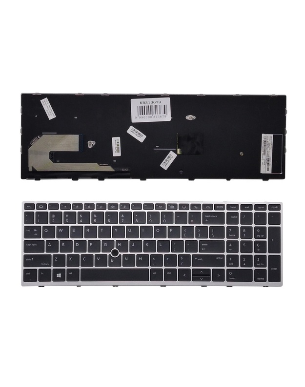 Klaviatūra HP: Elitebook 850 G5 755 G5 ZBook 15u G5