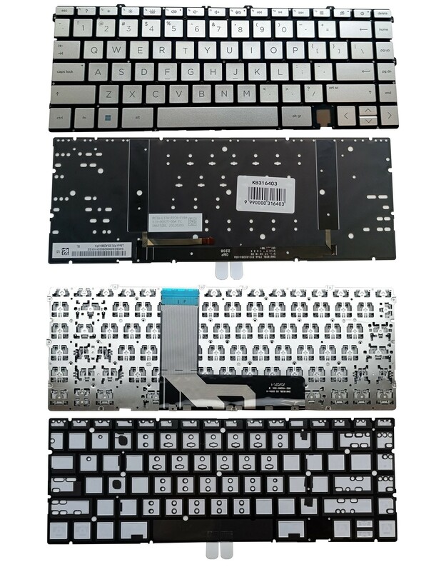 Klaviatūra HP Envy 15-EP, 15T-EP, su pašvietimu, US