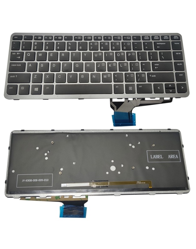 Klaviatūra HP Folio 1040, su pašvietimu