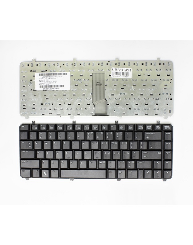 Klaviatūra HP Paviliion: DV5, DV5T, DV5Z , DV5-1000, DV5-1100, DV5-1200, DV5-1300
