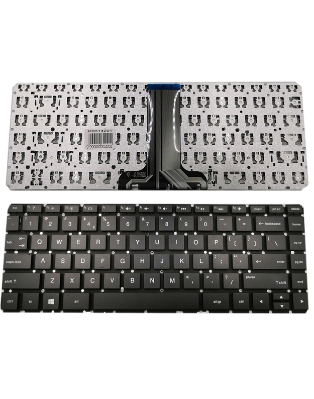 Klaviatūra HP Pavilion: X360, 14-BA, 14T-BA, 14M-BA, 14-BS