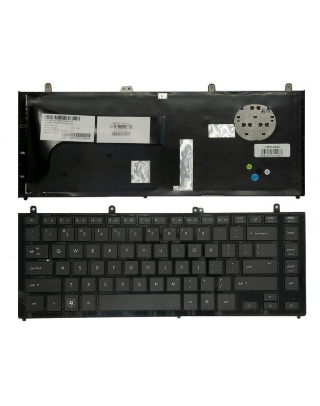 Klaviatūra HP ProBook: 4320s, 4321s, 4325s, 4326s, 4329s, SX7