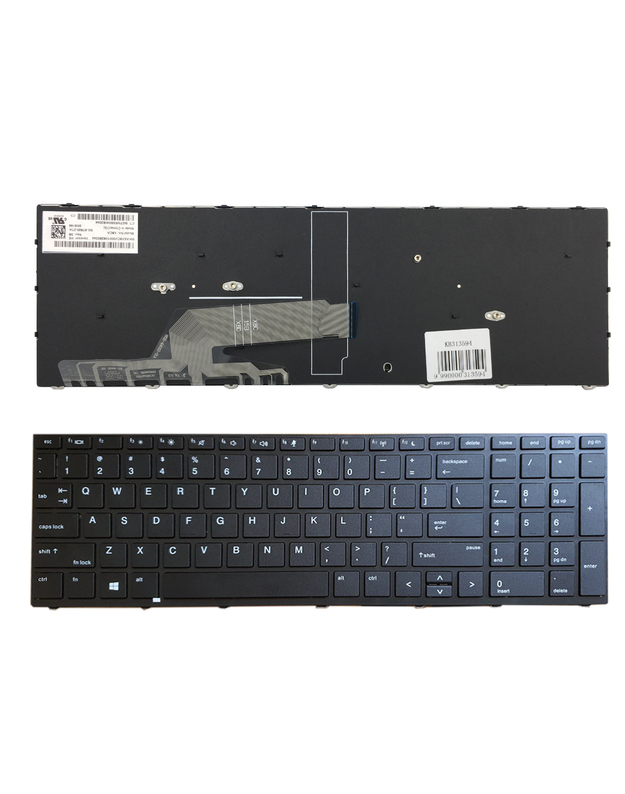 Klaviatūra HP: Probook 450 G5, 455 G5, 470 G5 su rėmeliu
