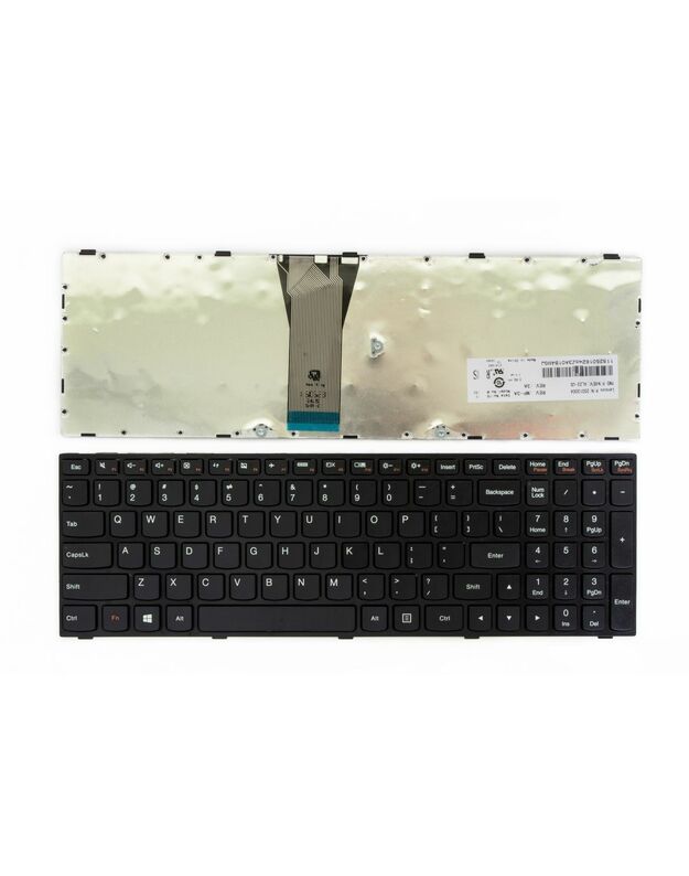 Klaviatūra LENOVO B50-80, G50-70, G50-80, IdeaPad Z50-70, Z51-70