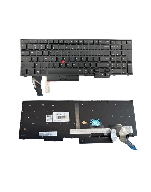 Klaviatūra Lenovo: E580 (su apšvietimu)