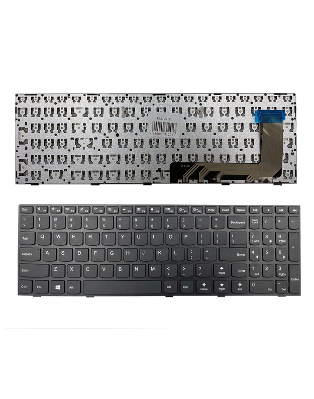 Klaviatūra Lenovo: Ideapad 310-15ABR, 310-15IAP, 310-15IKB