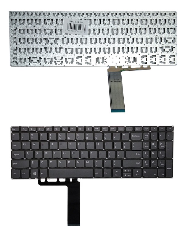 Klaviatūra LENOVO IdeaPad 330-15ICH, US