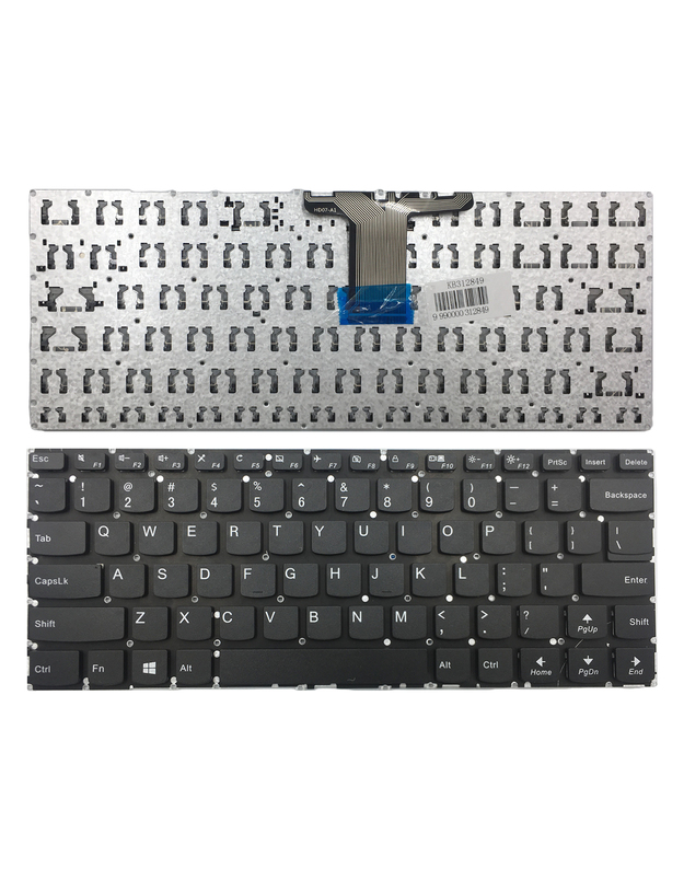 Klaviatūra Lenovo: Ideapad 510S-14ISK, 510S-14IKB