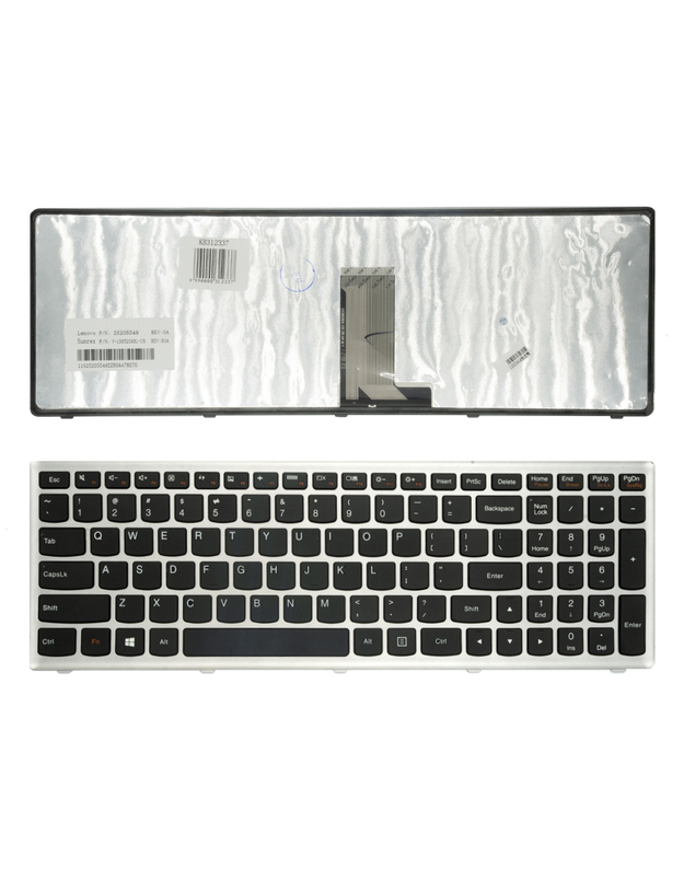 Klaviatūra LENOVO Ideapad: U510, Z710